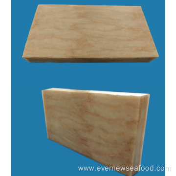 High quality frozen pollock fillets block